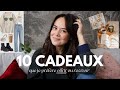 Mes 10 ides cadeaux prfresalyssia