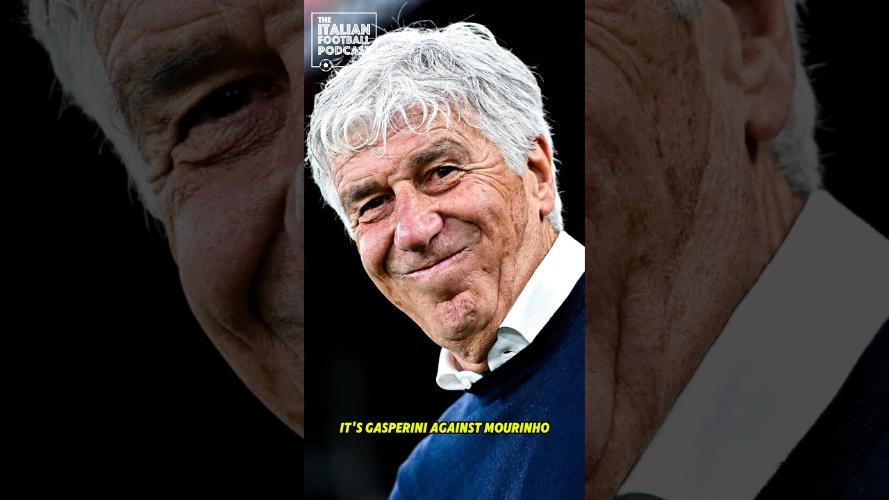 Roma SHOCK Real Madrid? 🐺🏟️GASPERINI vs MOURINHO at a PACKED Olimpico! 🔥#shorts #ucl