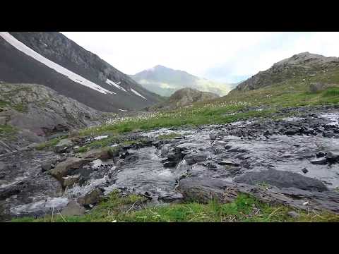 Mountain River Georgia, მთის მდინარე, საქართველო