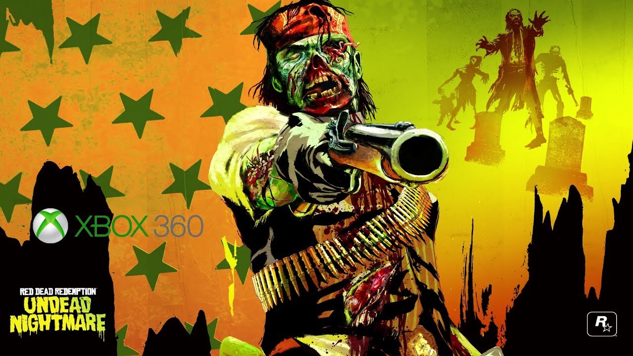 Red Dead Redemption: Undead Nightmare Collection - Xbox 360