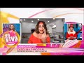 CAROLINA SANDOVAL cuenta la verdad de la VACUNA que PEPILLO OCULTA | Chisme en Vivo