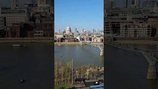 Top London Views from the Tate Gallery #londontravel #riverthames #londonview #tategallery