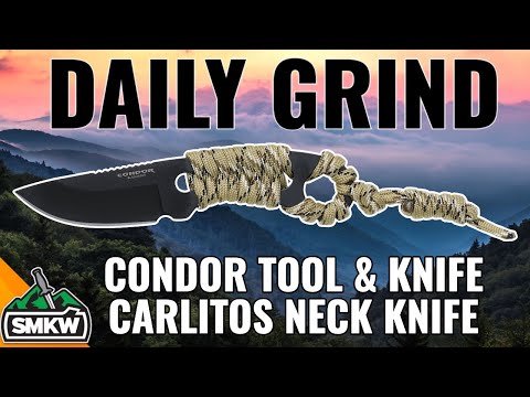 Condor Tool & Knife Carlitos Neck Knife