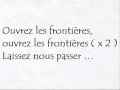 ouvrez les frontieres lyrics -  tiken jah fakoly