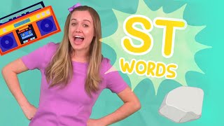 ST Words | Learn Phonics | SillyPop!