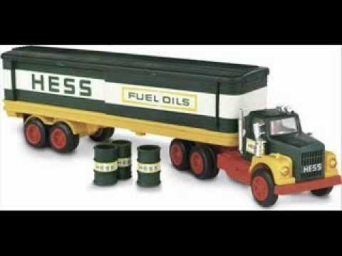 what year was the first hess truck made