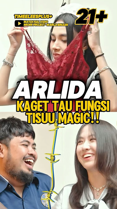 Rigen “tisu magic biar gak kebas🤣‼️ #rigen #arlidaputri #komedi #shorts #viralvideo #fyp #trending