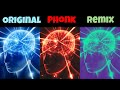 Galaxy Brain Meme Original Vs Phonk Vs Remix 