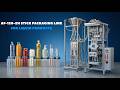 Automatic Stick Pack Packaging Machine AF-120-ZH | Liquid & Paste Packaging
