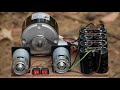 Free energy hack free energy from 1224v dc motor and super capacitors
