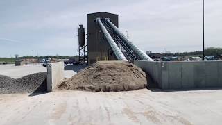 How A ReadyMix Concrete Plant Works