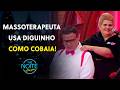Diguinho virou cobaia de massoterapeuta e se surpreendeu | The Noite (12/06/26)