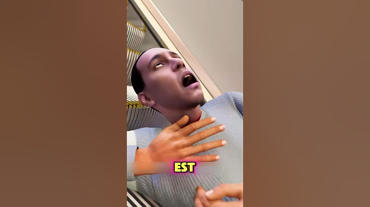 Il Est Mort Sur L’escalator😨