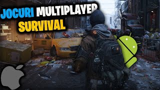 TOP 10 Cele mai bune Jocuri Survival Multiplayer pentru ANDROID & IOS | Jocuri pe Telefon