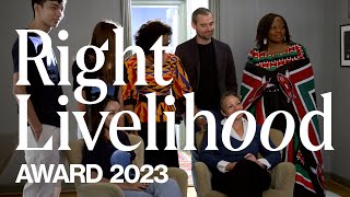 Highlights of the 2023 Right Livelihood Award Presentation