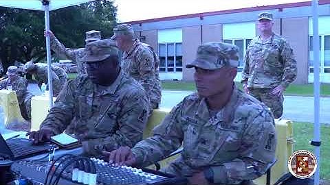 143rd Change of Command Rehearsal (2019) 🇺🇸