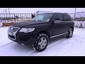 2007 Volkswagen Touareg V6 3.6 FSI. Обзор (интерьер, экстерьер, двигатель).