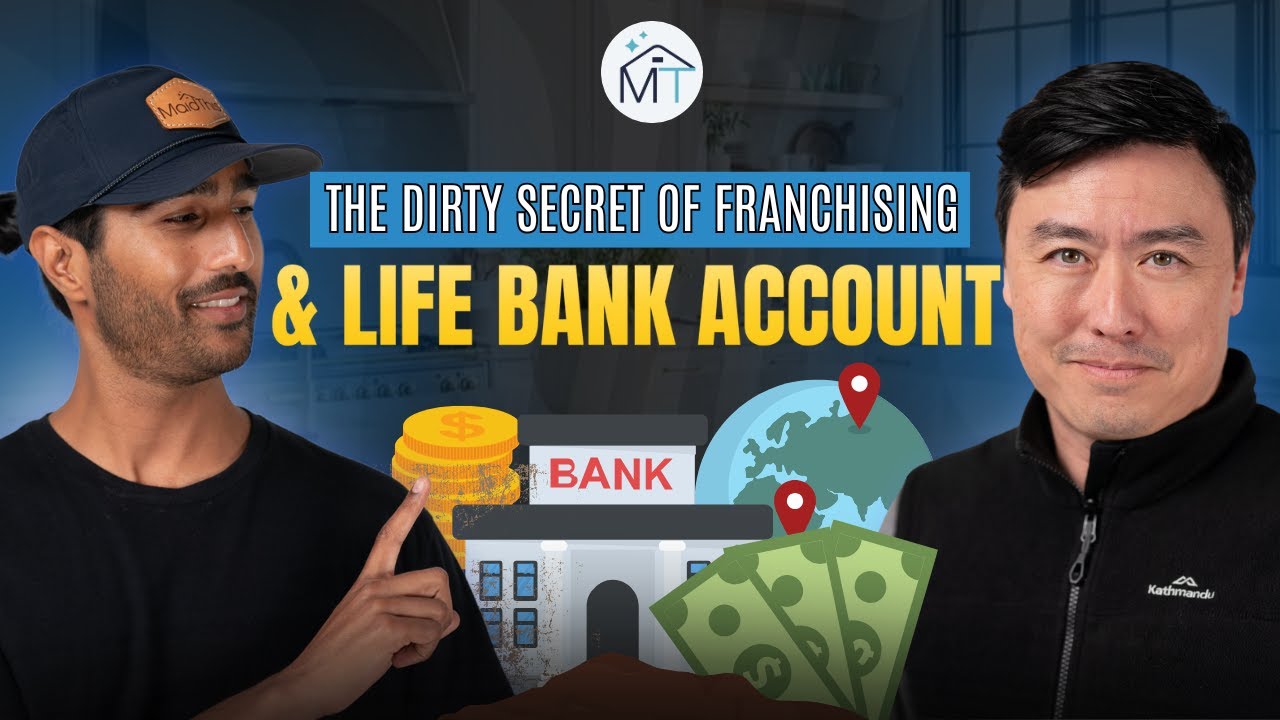 194. The Dirty Secret of Franchising & Life Bank Account, an interview with Neel 194. The Dirty Secret of Franchising & Life Bank Account, an interview with Neel