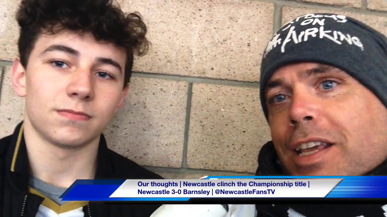gamezone Our thoughts | Newcastle clinch the Championship trophy