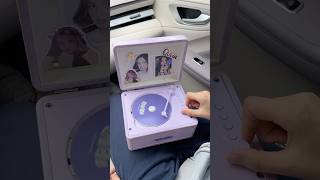 That's so perfect!💜#fyp #oliviarodrigo #music #cd #cdplayer