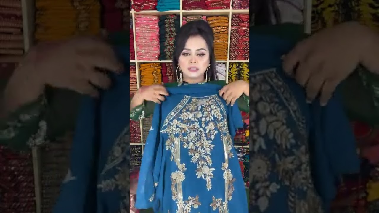 New dress collection 4pis | Nisa Ali fashion house - YouTube