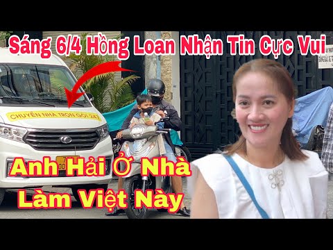 Hồng Loan Đi Lưu Diễn Tại Úc Vui Mừng Khi Thấy A Hải Ở Nhà Làm Việt Này