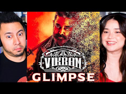 VIKRAM - MAKING GLIMPSE Reaction! | Kamal Haasan | Vijay Sethupathi, Fahadh Faasil | LokeshKanagaraj