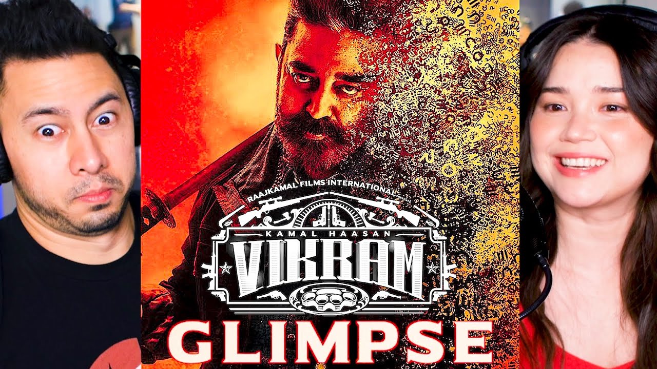 VIKRAM - MAKING GLIMPSE Reaction! | Kamal Haasan | Vijay Sethupathi, Fahadh Faasil | LokeshKanagaraj