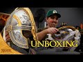 Heaume domer par united cutlery unboxing uc3460  revue des objets de collection du seigneur des anneaux