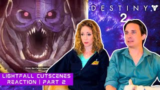 Destiny 2 Lightfall All Cutscenes Reaction | Part 2