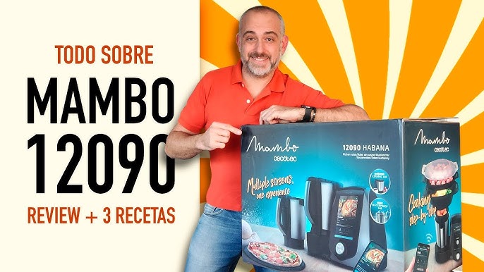 Cecotec Mambo Black (robot de cocina), análisis: review con