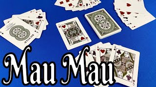 How to Play Mau Mau - A German hand shedding card game screenshot 1