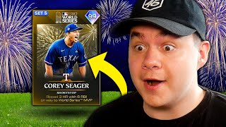 World Series MVP Corey Seager is Back! 🏆