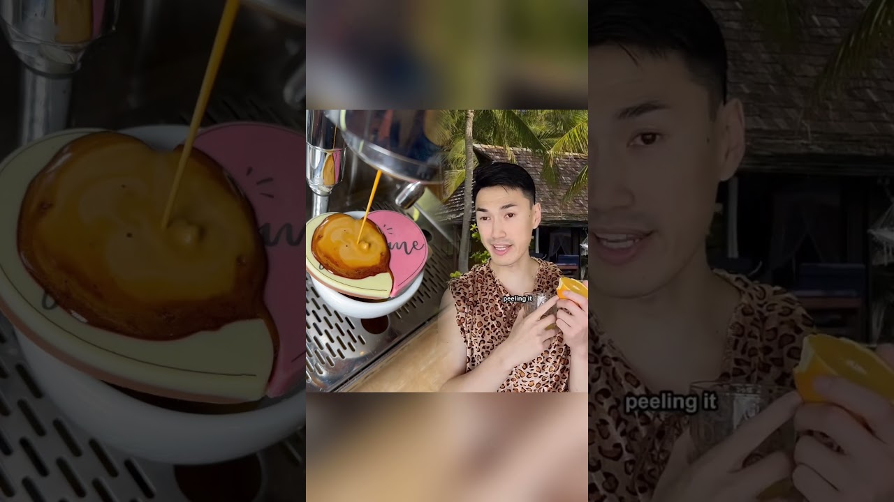 Tale of the first glass of OJ 🍊 