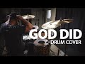 GOD DID Sons Of Sunday Drum Cover GOD DID Sons Of Sunday Drum Cover