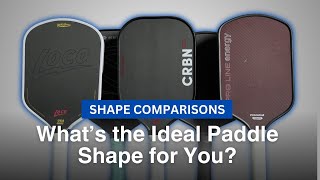 Comparing Paddle Shapes: What’s the Best Shape For You?