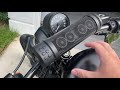 Kuryakyn Road Thunder® Sound Bar Plus by MTX® Review and Installation IRON 883 Harley Davidson