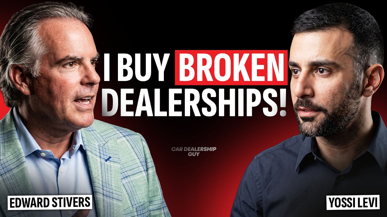 How the Ford Whisperer Rebuilds Broken Dealerships Into Empires
