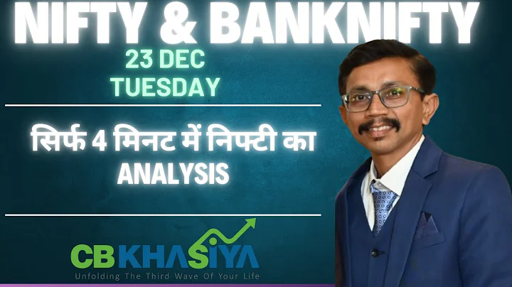 Nifty Elliott wave analysis for 23 Dec 2025 onwards