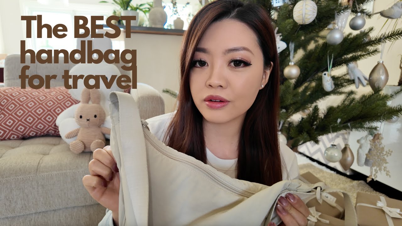 Uniqlo shoulder bag | what's in my bag & review