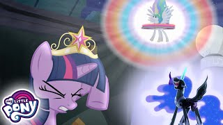 My Little Pony en español  |  La Magia de la Amistad: Mejores escenas de batalla | MLP