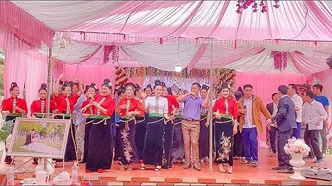 NHẢY DANCE CỰC MẠNH TẠI LỄ THÀNH HÔN ĐỨC THẮM & THÙY SEN MUỔI NỌI - THUẬN CHÂU- SƠN LA