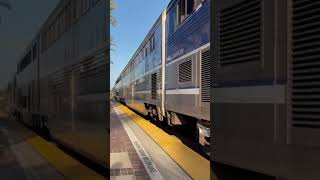 Amtrak at Fullerton station