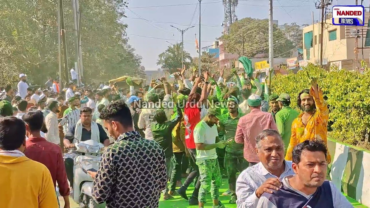 Nanded ▪︎ NWCMC Election 2025-26 Result Live ▪︎ Election Results ▪︎ 16 Jan 2026