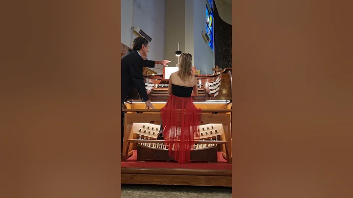 Bach-rps : Matthus-Passion /Ouverture fr Orgel-Sol...