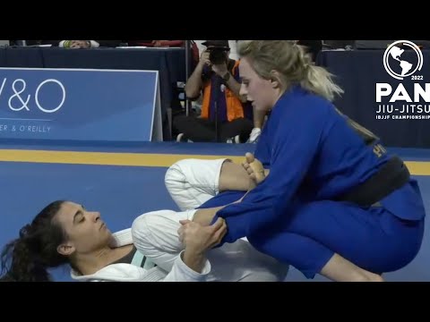 Nathalie Ribeiro v Ffion Davies / Pan Championship 2022