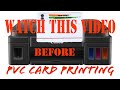 Inkjet PVC ID Card Printing with Canon G Series Printer l Photoshop Settings l Aadhar Card Printing