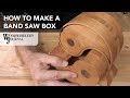 Basics of Making a Band Saw Box | JET Sponsored Project