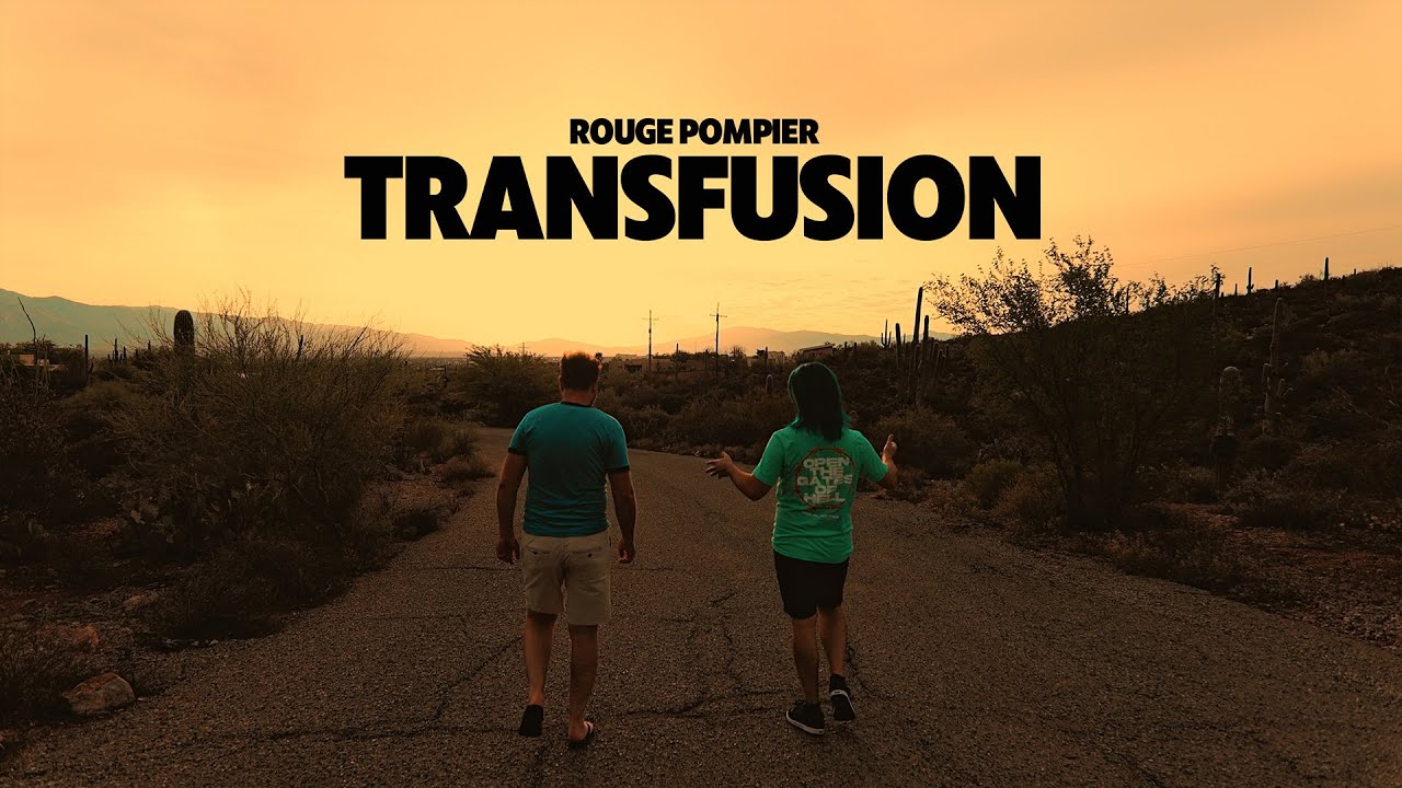 YouTubeでRouge Pompier - Transfusion ( Lyrics Video )を視聴 YouTubeでRouge Pompier - Transfusion ( Lyrics Video )を視聴