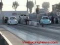 Mean Gene Cook turbo street VW wheelie and outta the groove! Farmington